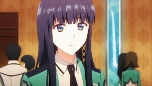 Mahouka Koukou no Yuutousei Episodio 8