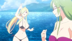 Megami-ryou no Ryoubo-kun. Episodio 6