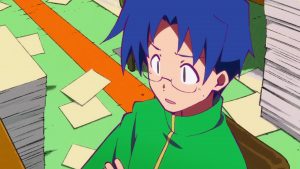 Heion Sedai no Idaten-tachi Episodio 9