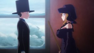Shinigami Bocchan to Kuro Maid Episodio 12