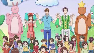 Uramichi Oniisan Episodio 13