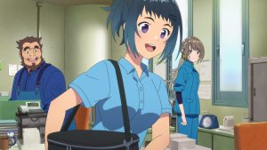 Shiroi Suna no Aquatope Episodio 9