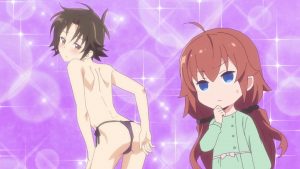 Megami-ryou no Ryoubo-kun. Episodio 9