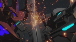 Muv-Luv Alternative Episodio 12