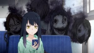 Mieruko-chan Episodio 3