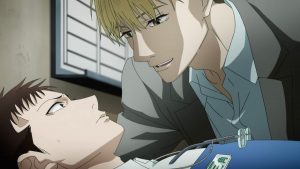 Sankaku Mado no Sotogawa wa Yoru Episodio 1