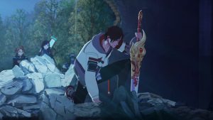 Drowning Sorrows in Raging Fire Episodio 3