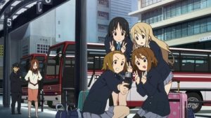 K-On!! Episodio 4