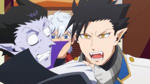 Kyuuketsuki Sugu Shinu Episodio 4