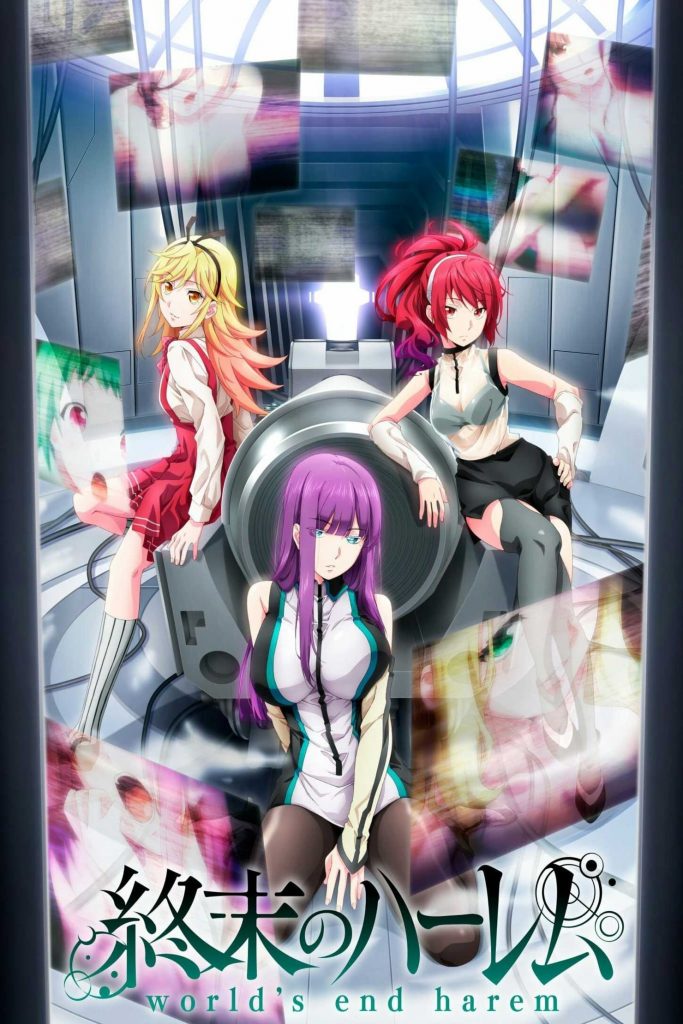 Capa de World's End Harem