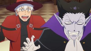 Kyuuketsuki Sugu Shinu Episodio 1