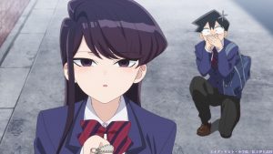 Komi-san wa, Comyushou desu. Episodio 2