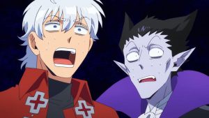 Kyuuketsuki Sugu Shinu Episodio 2