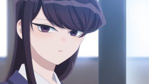 Komi-san wa, Comyushou desu. Episodio 1