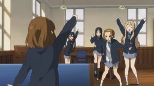 K-On!! Episodio 1