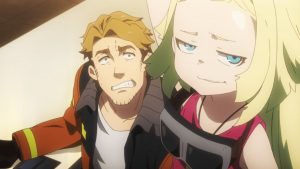 Sakugan Episodio 4