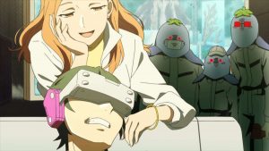 Gyakuten Sekai no Denchi Shoujo Episodio 3