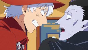 Kyuuketsuki Sugu Shinu Episodio 5