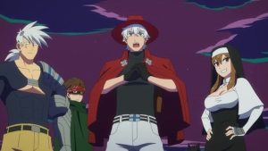 Kyuuketsuki Sugu Shinu Episodio 9