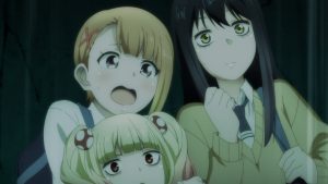 Mieruko-chan Episodio 9