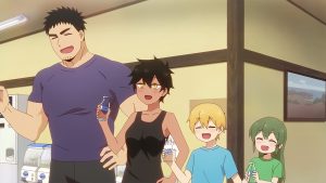 Senpai ga Uzai Kouhai no Hanashi Episodio 10