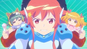 Gyakuten Sekai no Denchi Shoujo Episodio 12