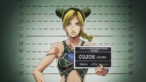 JoJo no Kimyou na Bouken Part 6: Stone Ocean Episodio 1