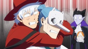 Kyuuketsuki Sugu Shinu Episodio 10