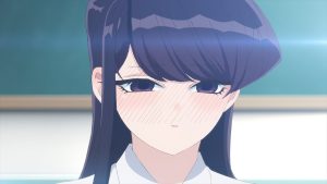 Komi-san wa, Comyushou desu. Episodio 9