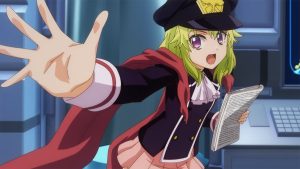 Kaijin Kaihatsu-bu no Kuroitsu-san Episodio 2
