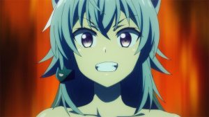 Kaijin Kaihatsu-bu no Kuroitsu-san Episodio 1