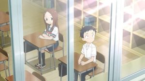 Karakai Jouzu no Takagi-san 3 Episodio 3