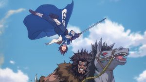 Gensou Sangokushi: Tengen Reishinki Episodio 3