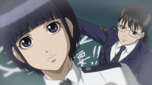 Hakozume: Kouban Joshi no Gyakushuu Episodio 2