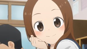 Karakai Jouzu no Takagi-san 3 Episodio 1