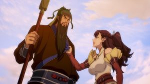 Gensou Sangokushi: Tengen Reishinki Episodio 4