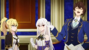 Tensai Ouji no Akaji Kokka Saisei Jutsu Episodio 3