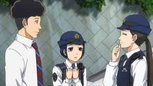 Hakozume: Kouban Joshi no Gyakushuu Episodio 3