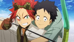 Sabikui Bisco Episodio 5