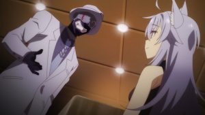 Kaijin Kaihatsu-bu no Kuroitsu-san Episodio 5