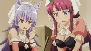 Kaijin Kaihatsu-bu no Kuroitsu-san Episodio 6