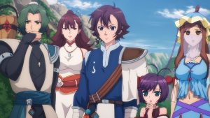 Gensou Sangokushi: Tengen Reishinki Episodio 8