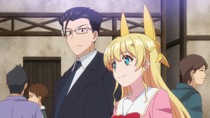 Fantasy Bishoujo Juniku Ojisan to Episodio 4