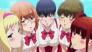 Shuumatsu no Harem Episodio 9