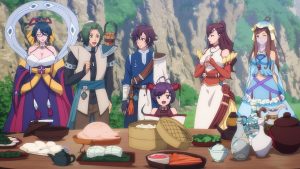 Gensou Sangokushi: Tengen Reishinki Episodio 10