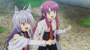 Kaijin Kaihatsu-bu no Kuroitsu-san Episodio 8