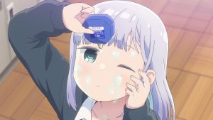 Aharen-san wa Hakarenai Episodio 2