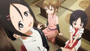 Kunoichi Tsubaki no Mune no Uchi Episodio 3