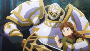Gaikotsu Kishi-sama, Tadaima Isekai e Odekakechuu Episodio 2