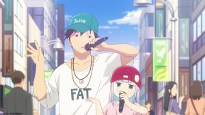 Aharen-san wa Hakarenai Episodio 4